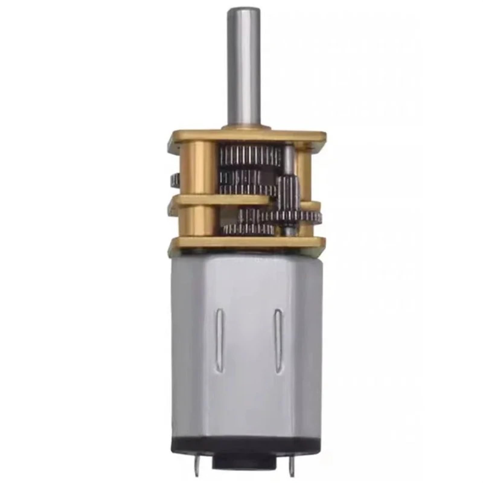 EKFBQBGW 3V/6V/12V N20 Metal Gear electronic starter with Gearwheel Motors 30/50/60/100/150/200/300/500/1000RPM(300RPM,6V)