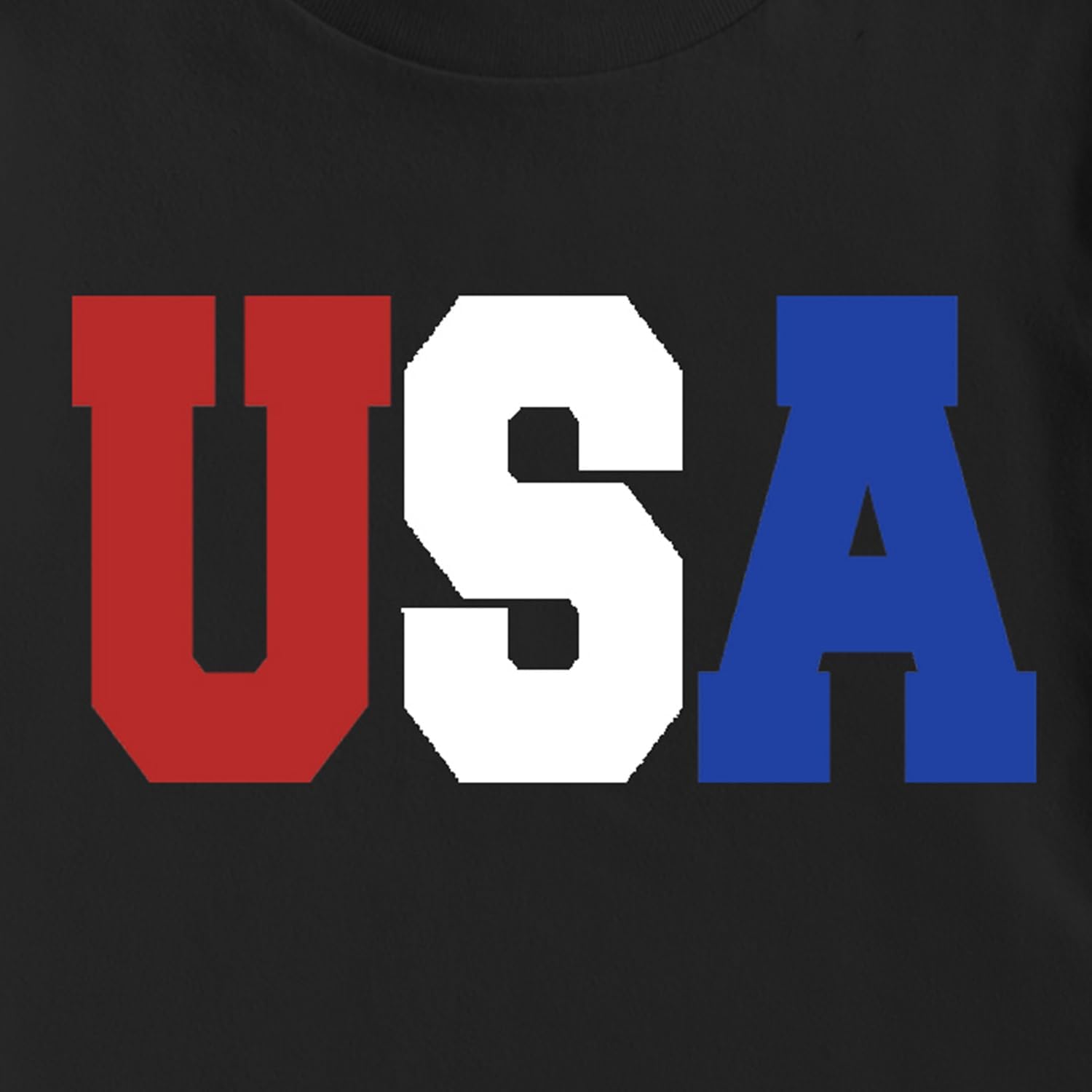 USA Family Matching Shirt 4th of July Independence Day T-Shirt Parents Kids Patriotic American Red White Blue Tee Tops