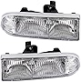 Pair of Halogen Combination Headlight Assemblies for 1998-2005 Blazer