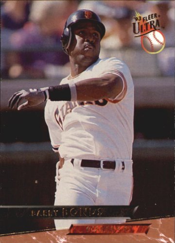 Amazon.com: 1993 Ultra Baseball Card #483 Barry Bonds