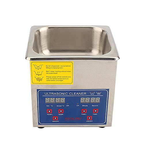 Cusco Digital Limpiador Ultrasónico Dispositivo de Limpieza por Ultrasonidos (1.3L)