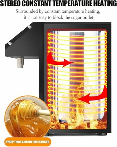 Machine quantitative de fructose 8L pour thé au lait et boissons - 3