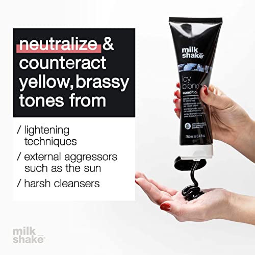 Milk_Shake - Icy Blonde Conditioner 250 ml - Image 5