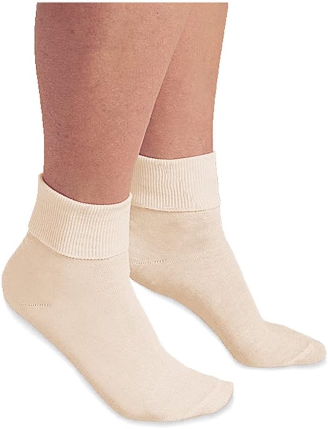 Collections Etc Buster Brown 100% Pure, Soft Cotton Socks - 3-Pairs