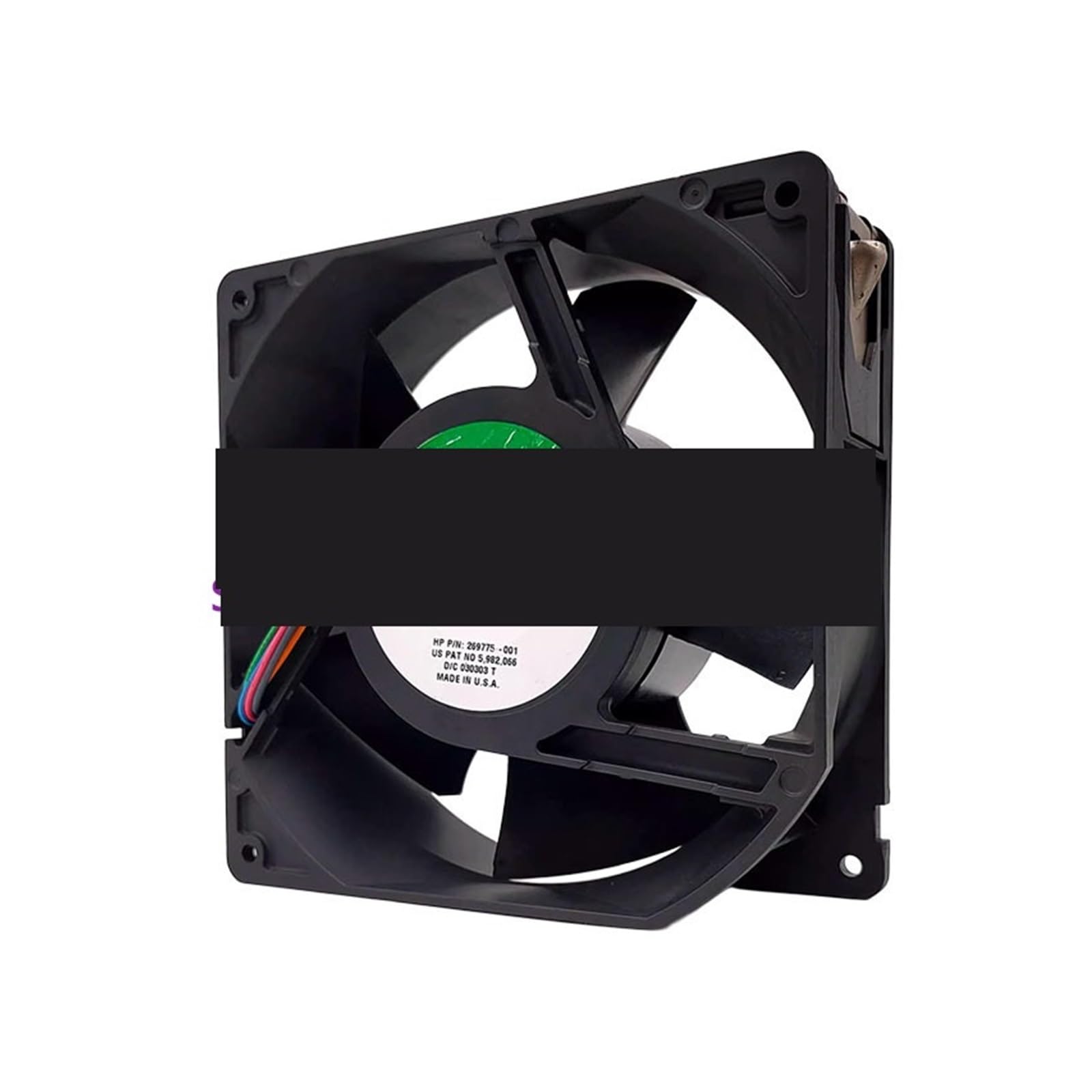 LWJYIPETZQ For A34969-90 TA600DC 12V 0.10A 15055 15CMv Fan(4 lines)