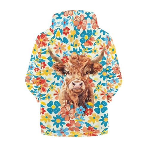 Belidome Unisex Kids Zip Up Hoodie Long Sleeve Hooded Sweatshirt 6-16Y Athletic Sports Jacket for Sports Running2