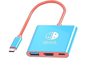 Enhanced Nintendo Switch Dock for Enhanced Portability and Enjoyment