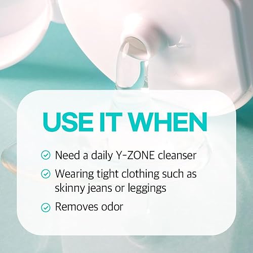 Miniatura 5 de allongs - Limpiador íntimo, 6.8 fl oz, lavado femenino, pH equilibra, lavado íntimo para mujeres, limpiador de piel sensible, cuidado femenino, 6.76