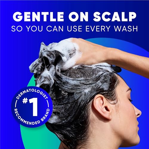 Image of Head & Shoulders Anti-Dandruff Shampoo with 1% Selenium Sulfide, Clinical Strength Intensive Itch Relief Twin Pack, Seborrheic Dermatitis Relief, Itch Relief, 13.5 fl oz Each