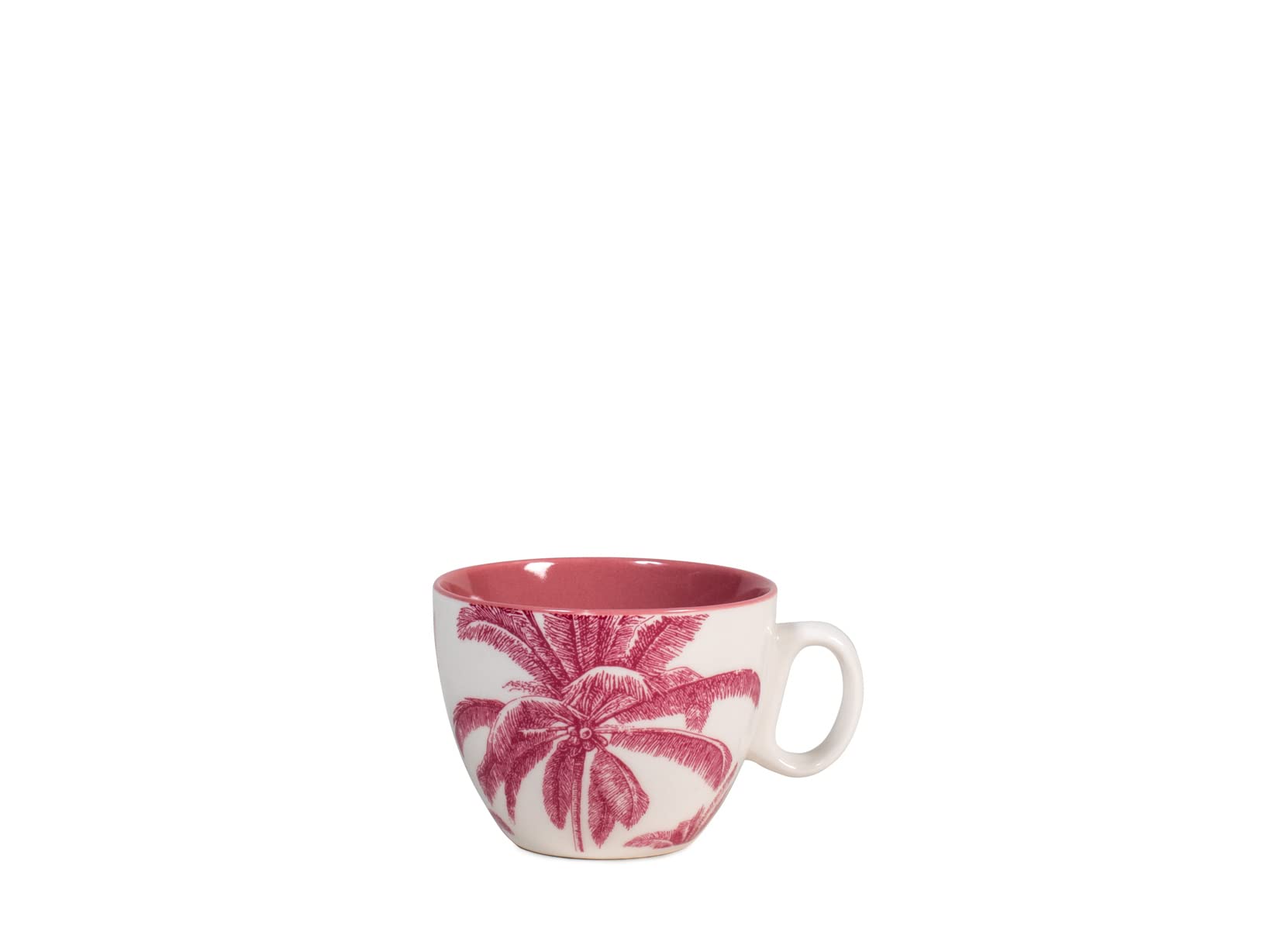 H&H Indian Summer Set 6 Tazze Tè, New Bone China, Senza Piattino, cc220