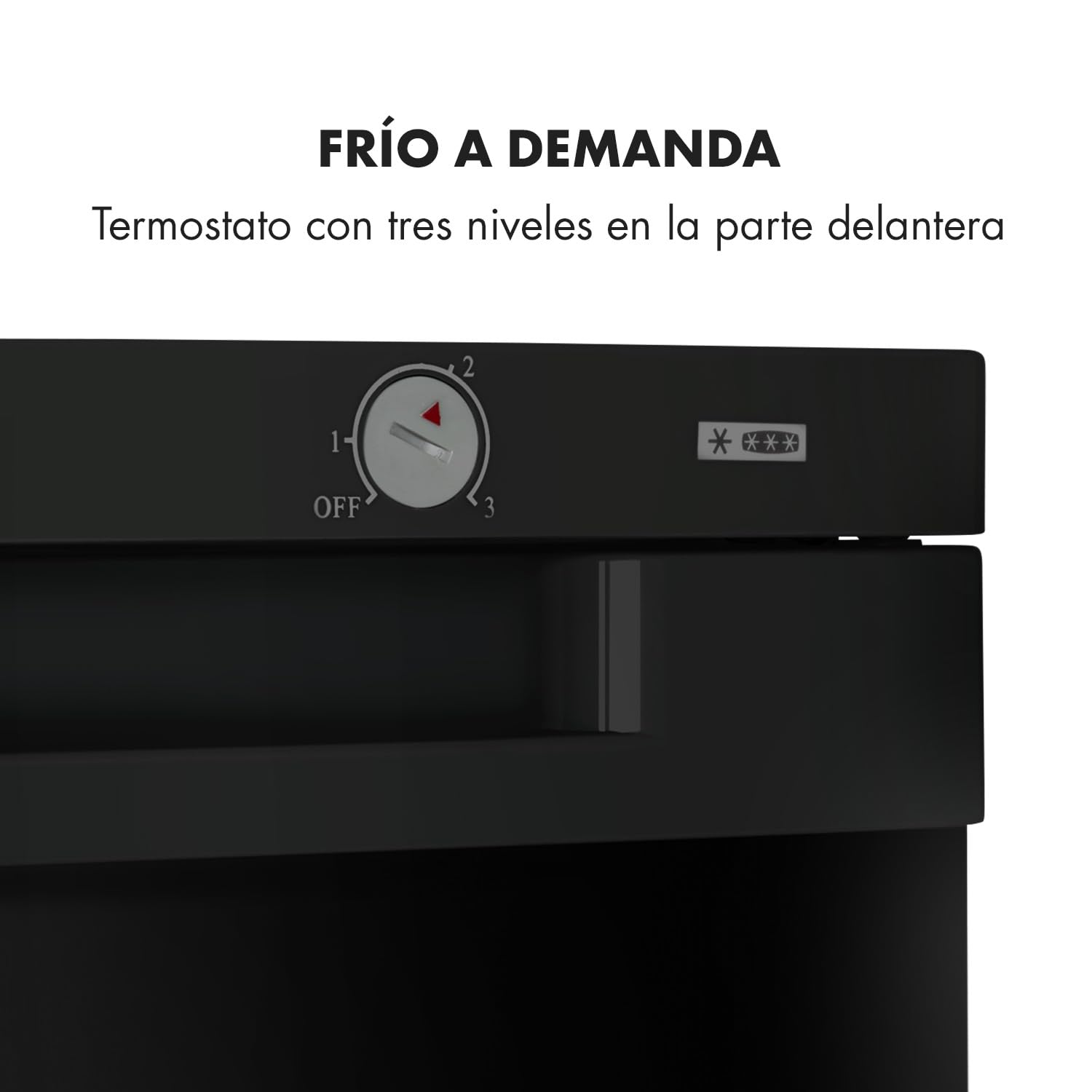 Klarstein Congelador Pequeño Vertical Portatil, Mini Congelador Silencioso Casa y Oficina, Congeladores Capacidad 80 l. con Estante, Eficiencia Energética, Estante, Departamento Hielos y Rascador