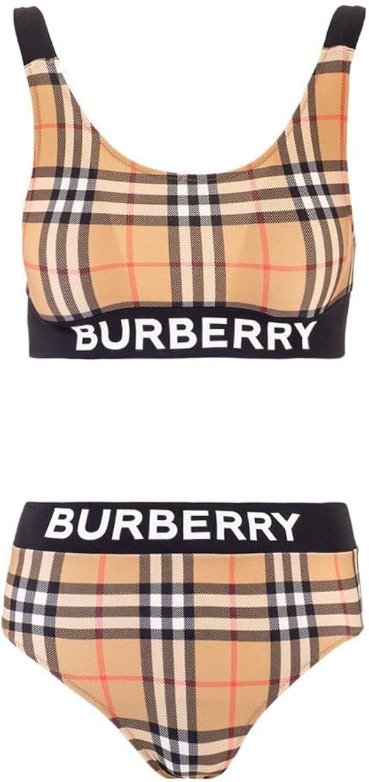 Burberry bikini amazon Clearance
