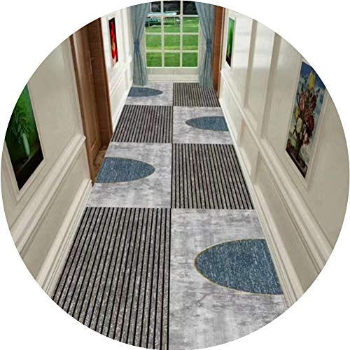 Alfombras de pasillo para entradas modernas y moquetas estilo nórdico de pasarela 2