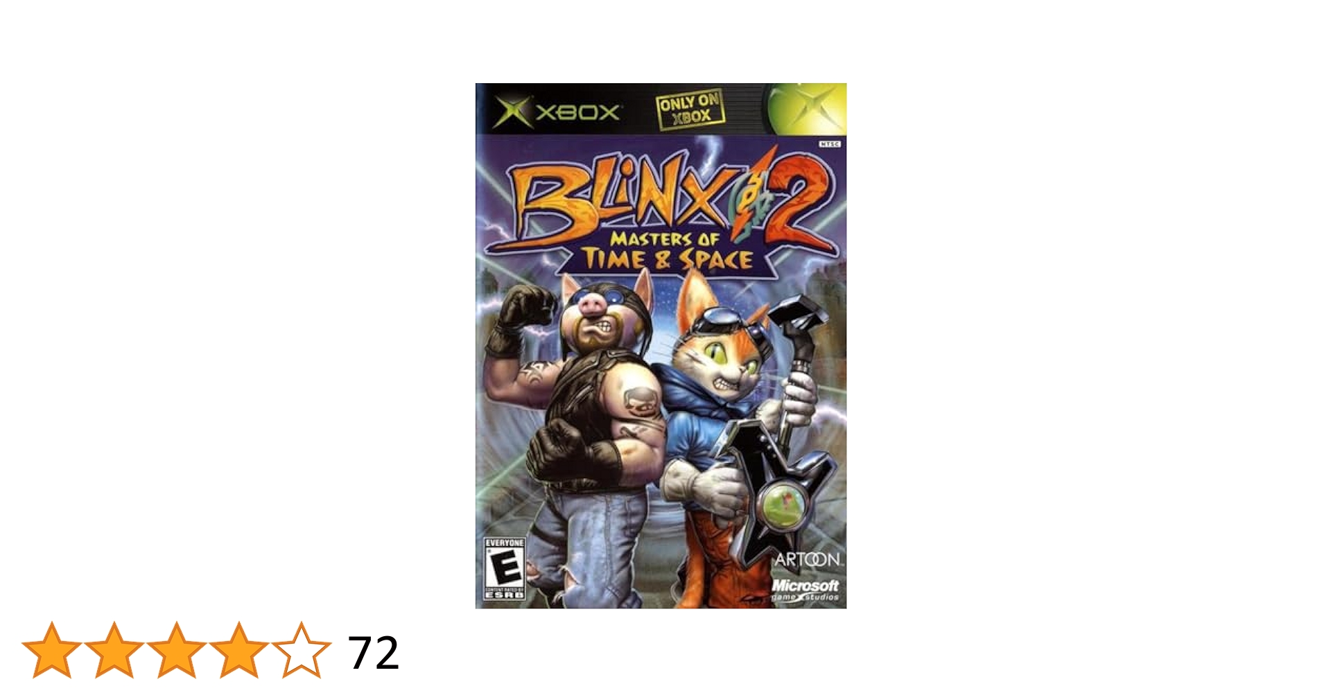 ブリンクス2 バトルオブタイム＆スペース XBOX 未開封 中古】XB ブリングス2：バトル・オブ・タイム＆スペース＊Xbox