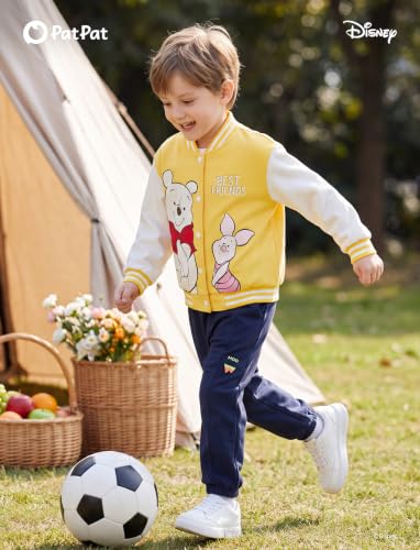 Image of Disney Marvel Bomber Jacket Spider Man Toy Story Cars Varsity Cardigan2-13Y | Officially Licensed Snap Button Coat,Fall Star Wars Graphic Cloth Top,Hulk Venom Stitch Mickey Lightning Mcqueen Kids Apparel