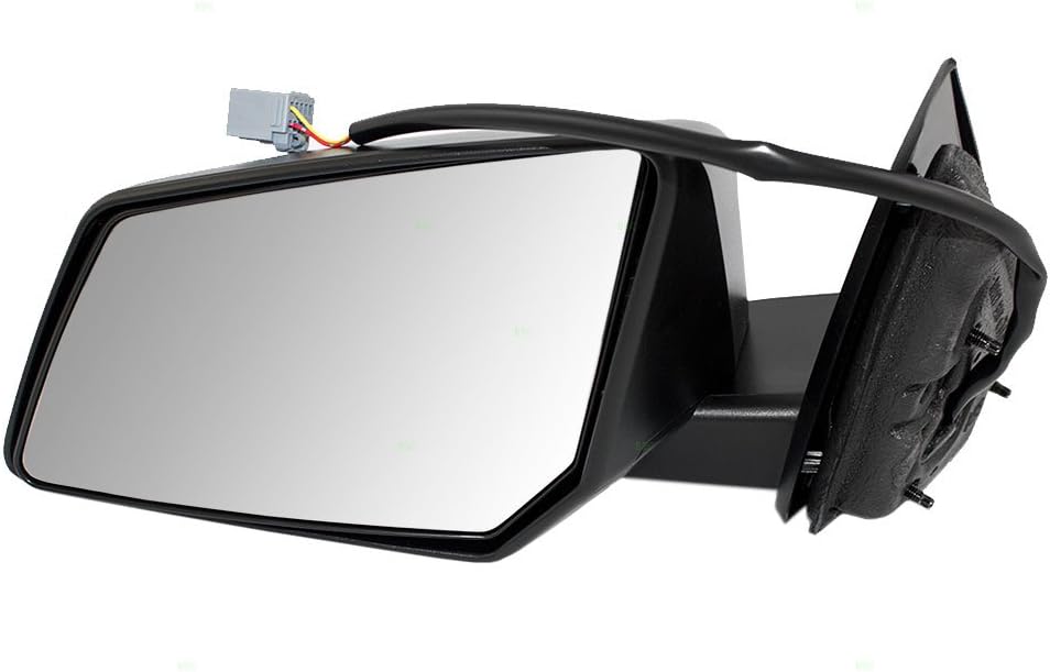 Brock Replacement Driver Power Side Door Mirror Textured Compatible with Traverse Acadia/Limited Traverse 23453775