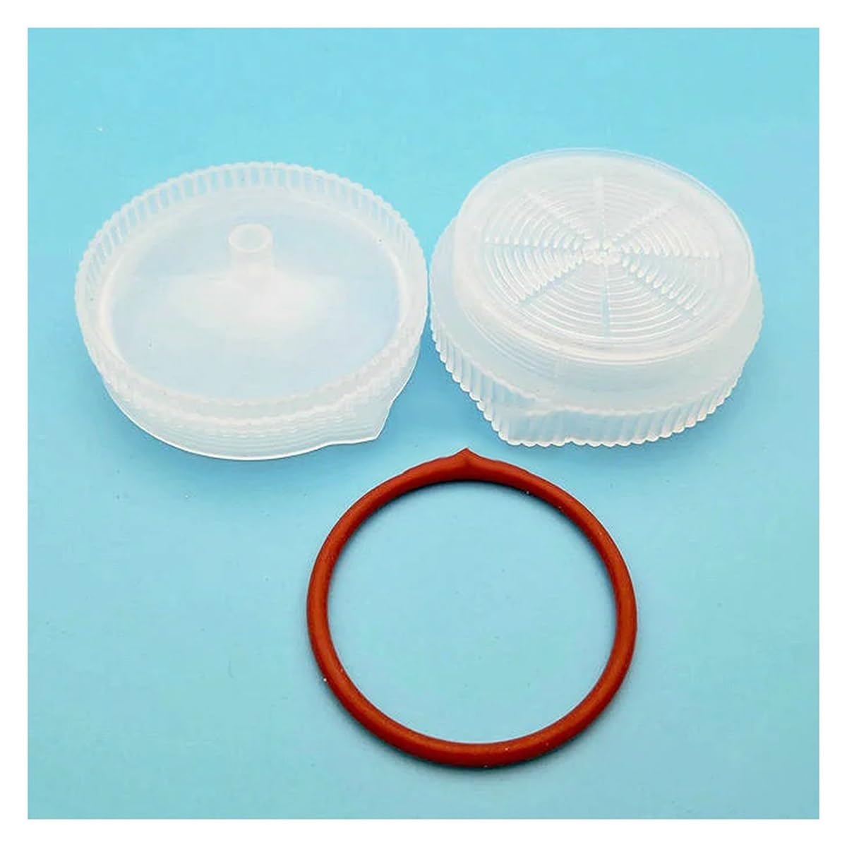 Lote de 10 unidades soportes membrana plástico reemplazables for laboratorio, 13 mm, 25 y 50, con cabezal PP vacío Equipamiento de laboratorio