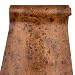 SimpleLife4U Brown Wood Grain Contact Paper PVC Self-Adhesive Shelf Liner Locker Door Sticker 17.7 Inch By 9.8 Feet