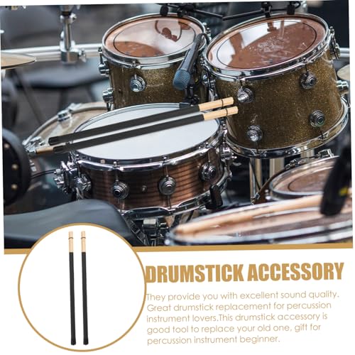 Baquetas profesionales para percusión Mallets resistentes y duraderas para bateristas miniatura 2