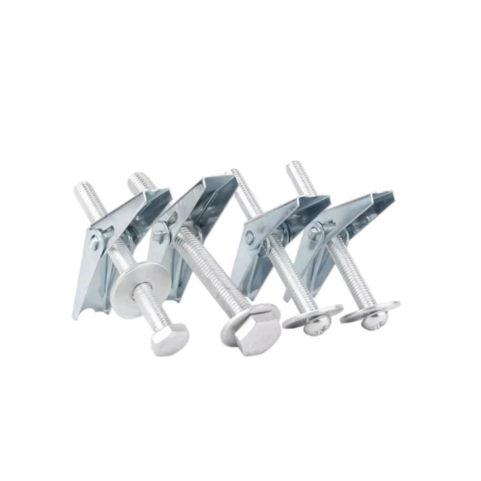 Generico Bullone di espansione speciale for cartongesso in mattoni cavi for aeromobili zincato in acciaio al carbonio M4M5M6M8M10M12(Hexagonal Screw,5set M8X70)