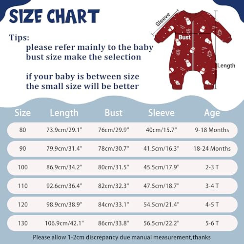 Image of MICHLEY Flannel Sleeping Sack,Baby Sleeping Bag Wearable Blankets 9M-6Y | Toddler Clothes,Unisex Pajamas, Long Sleeve,Zipper, For Autumn Winter,Suitable Girls And Boys,Warm & Breathable
