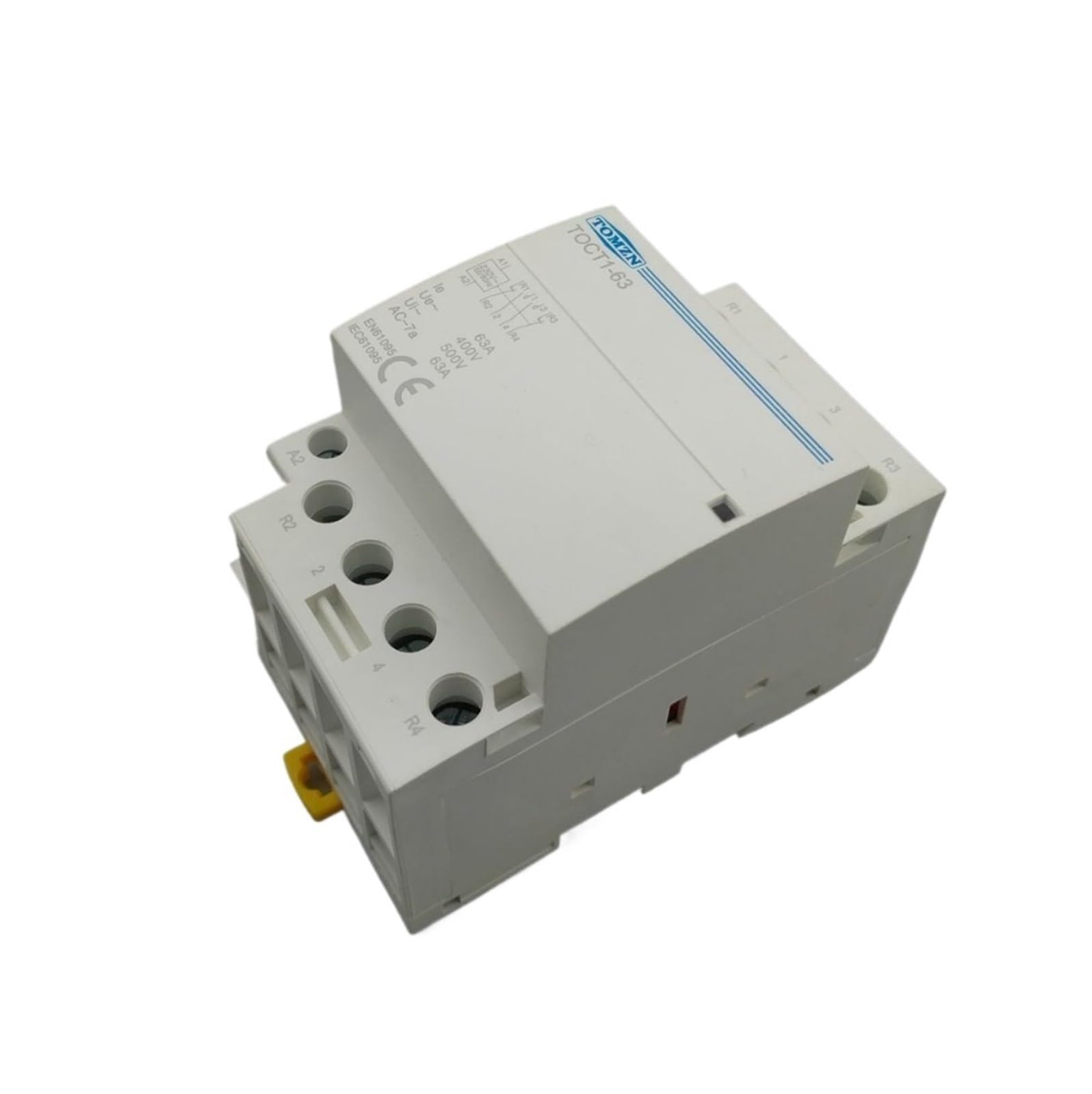 TOCT1 4P 63A 2NC 2NC 220V Stycznik modułowy domowy 400V~ 50/60HZ Szyna DIN AC 1 sztuka