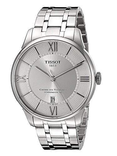 TISSOT - Orologio da Uomo - CHEMIN DES TOURELLES POWERMATIC