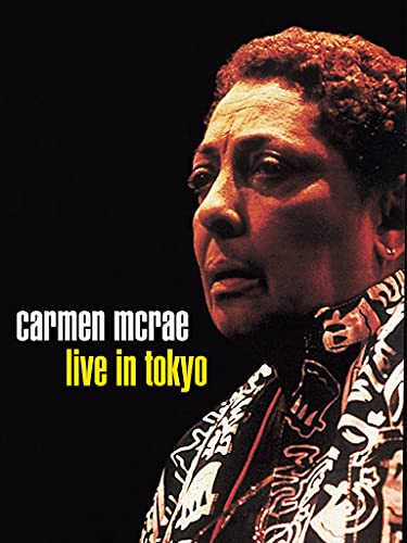 Carmen McRae   Live in Tokyo