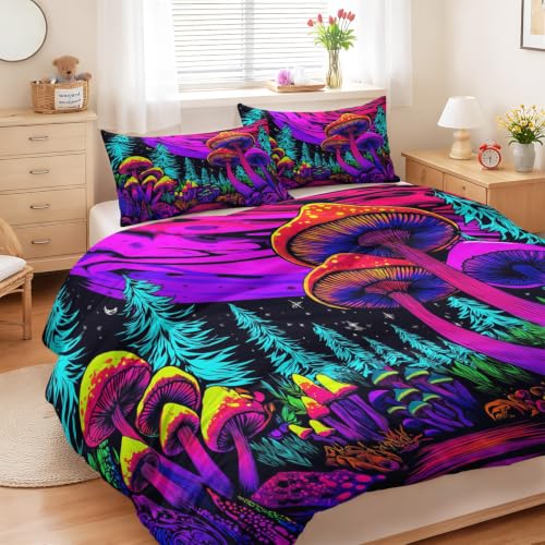 Housse de couette microfibre douce lit 160x200 premium durable - 4