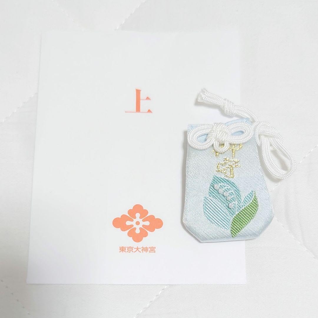 特級霊石 東京大神宮 鈴蘭ネックレス 強力縁結び 恋愛成就 復縁 一点物