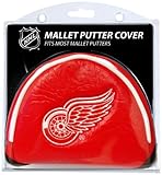 Team Golf NHL Detroit Red Wings Golf Mallet Putter Cover Golf Club Mallet Putter Headcover, Fits Most Mallet Putters, Scotty Cameron, Daddy Long Legs, Taylormade, Odyssey, Titleist, Ping, Callaway
