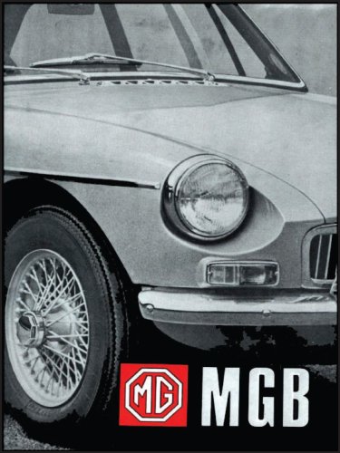 MGB: Tourer (GHN4) and GT (GHD4): Owners' Handbook