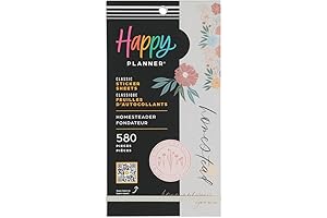 Happy Planner Faith Stickers - Cultivate Meaningful Moments with Inspiring Designs