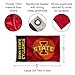 College Flags & Banners Co. Iowa State Cyclones Basketball Logo Flag