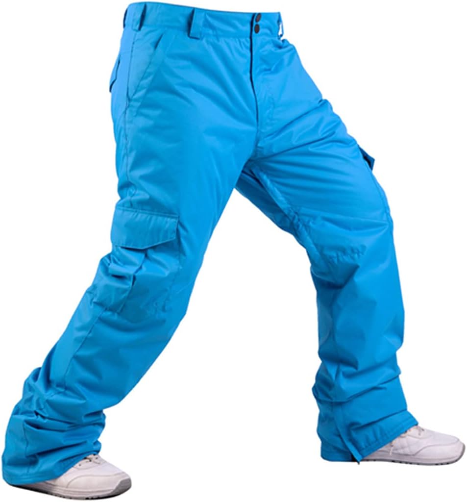 Men's Snow Suit Pants Outdoor Sportswear Snowboarding Clothing Windproof Waterproof Skiing Trousers