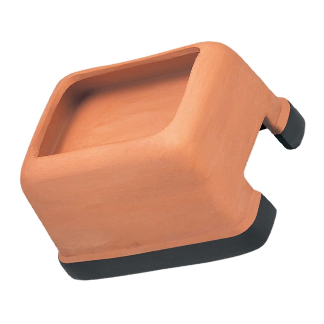 COLLBATH Caverna Ceramica Per Rettili Nascondiglio Simulato Per Tartarughe e Lucertole Design Unico Per Terrari e Decorazioni Per Ufficio Struttura Stabile e Pratica Media Rx
