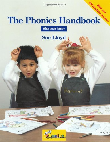 The Phonics Handbook in Print Letter: A Handbook for Teaching Reading, Writing and Spelling (Jolly Phonics)