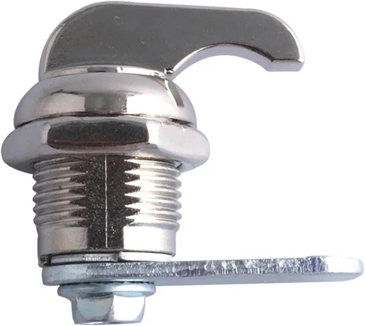 Keyless Cinet Cam Lock for Box Cupboard Locker Yacht Car Bathroom Window Hardware DIY MMS469 H 1Pcs(22mm)