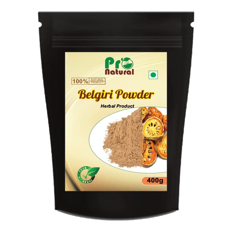 Pronatural Belgiri Powder | Bealgiri - Bael Phal Dry| Aegle Marmelos | Wood Apple, 400gms (B0BM7VY879) Amazon Price History, Amazon Price Tracker