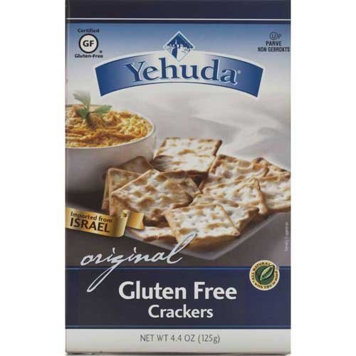 Yehuda Israel Gluten Free Original Cracker, 4.4 Ounce 12