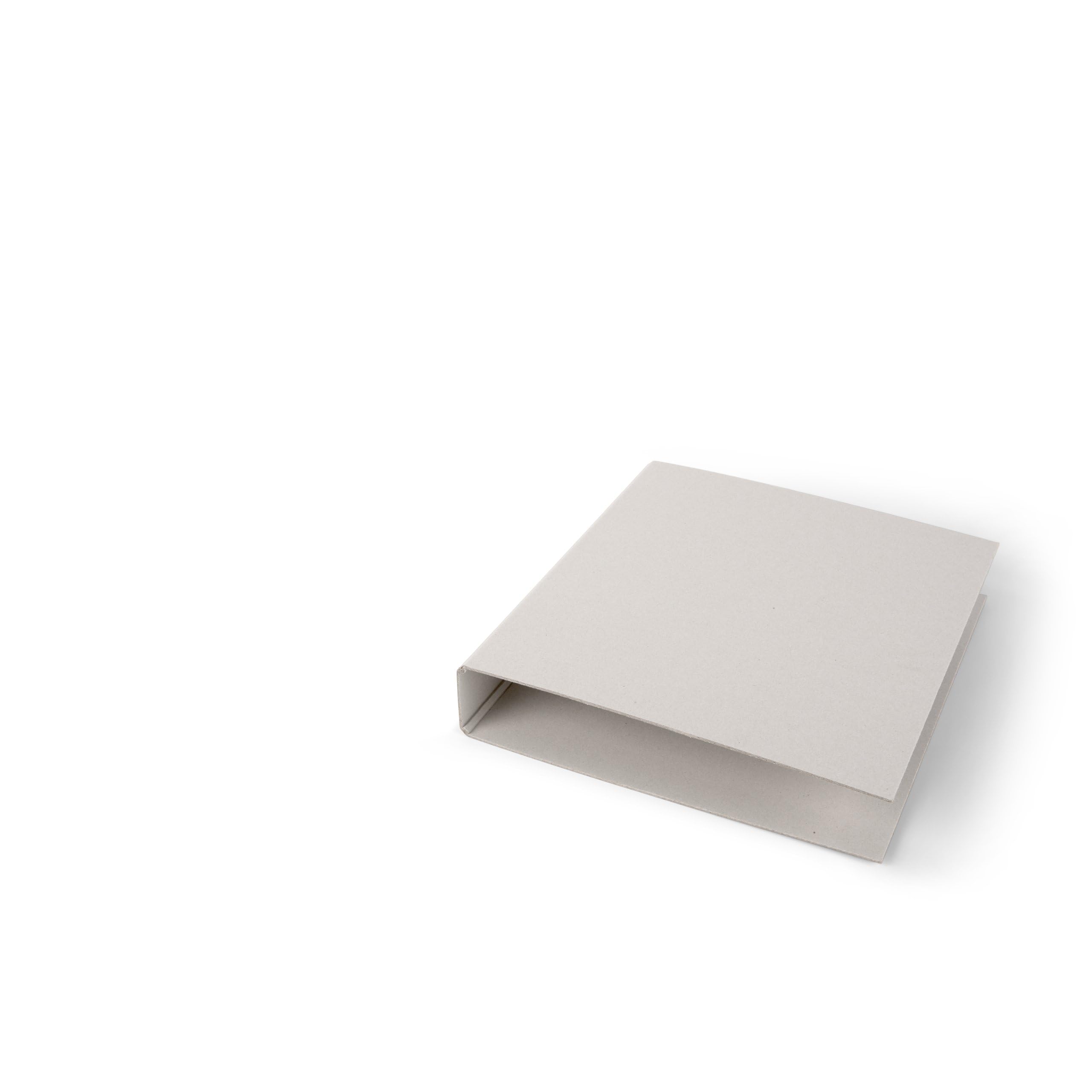 Ordner DIN A4 - mit 50 mm Rückenbreite, 10er-Set, Grau | Ordner aus unkaschierter Buchbinderpappe, FSC/PEFC-zertifiziert; mit Hebelmechanik und Tippklemmer