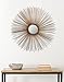 Safavieh Home Collection Sunburst Mirror, Copper