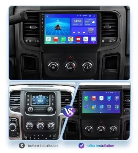Radio 2 DIN para Dongfeng S30 H30 con CarPlay y Android Auto 2