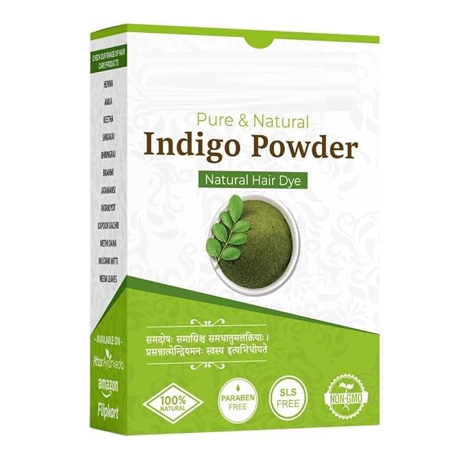 Indigo Powder for black Hair 200 grams