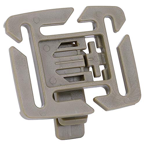 10 pcs 2 cores rotativo outdoor mochila fivela ajustável mochila fivela, acessórios de mochila, para