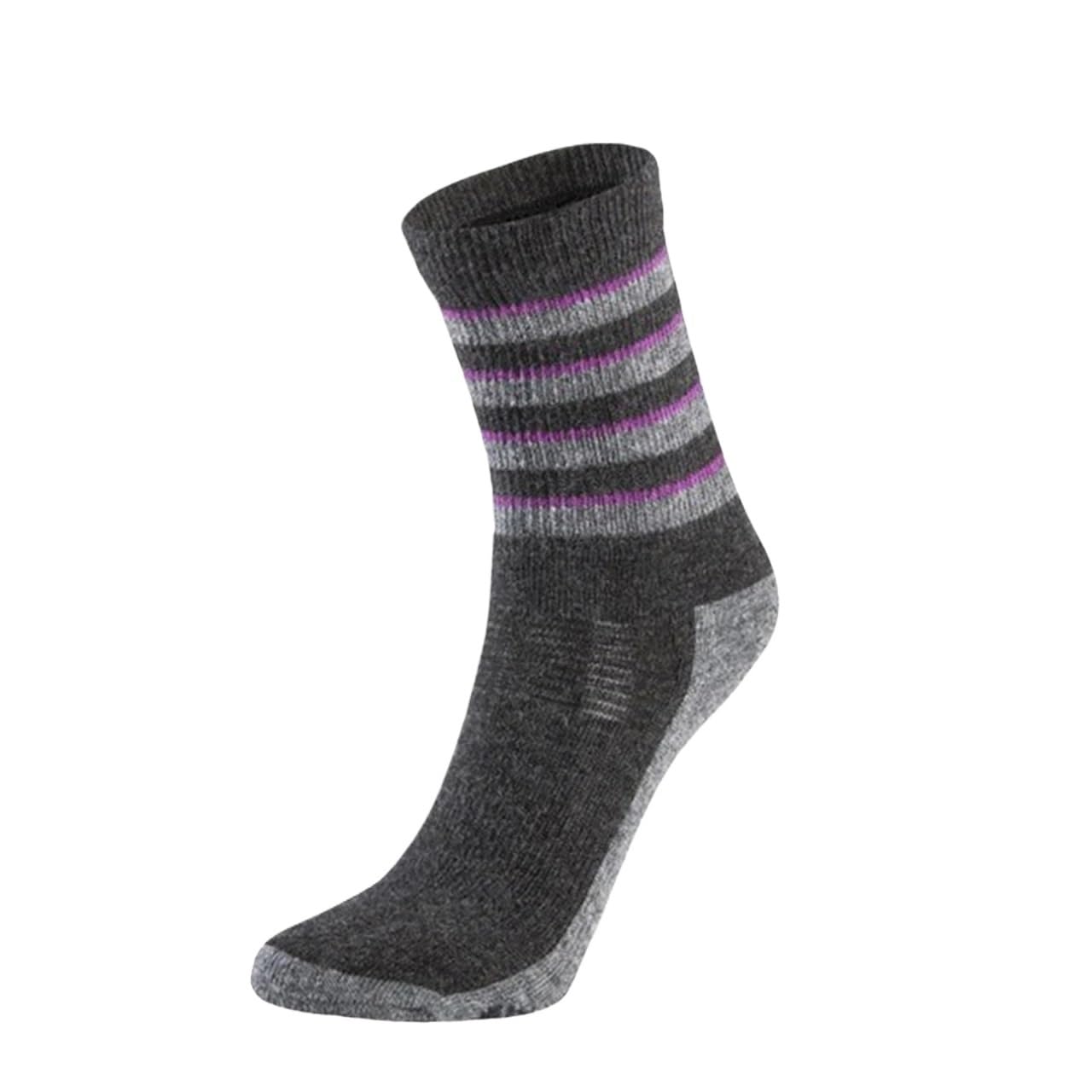 Chaussettes Thermiques, Chaussettes de Ski Unisexes, épaisses et Chaudes for randonnée en Plein air, équipe Thermique, Taille européenne 31-34 for Le(2 Pairs)