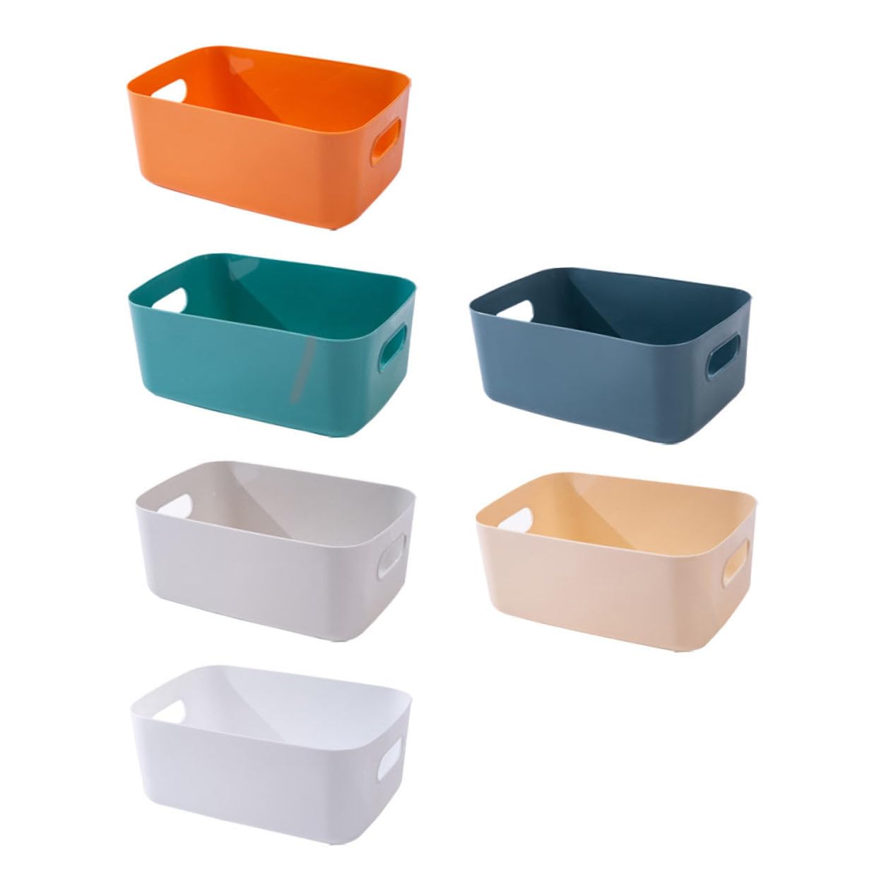 Boîtes à jouets colorées POPETPOP pour organiser la chambre d'enfant et le bureau