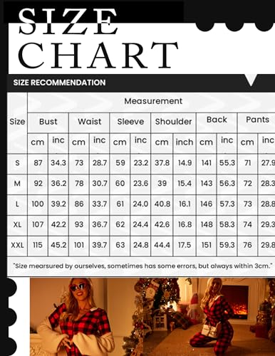 Ekouaer Halloween Onesie Women Sexy Pajamas Christmas Onepiece Jumpsuit - image 6