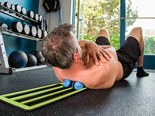 Miniatura 7 de Pistas de recuperación profunda del cuerpo liberación miofascial punto de activación movilidad herramienta de terapia física alivia el dolor de pies