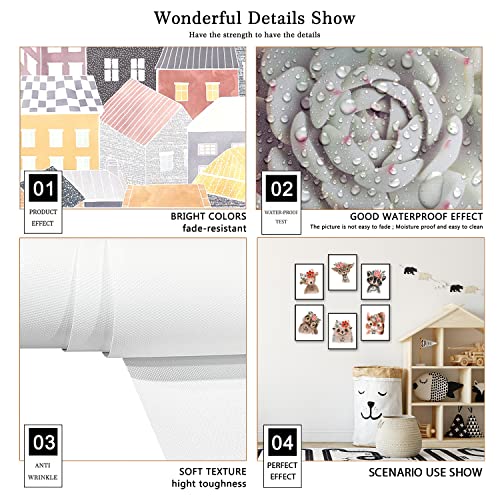 Creative Abstract Man Surreal Art Canvas Print Weird Wall Art Surrealism Poster Minimalist Depth Artistic Pictures Retro Painting Home Office Decor Artwork Unframed (8"X10" Unframed, Creative Surreal Art) #TOP3